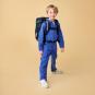ergobag cubo 5-teiliges Schulrucksack-Set 2025 VerfolgBärjagd