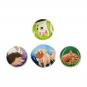 ergobag cubo ECO HERO 5-teiliges Schulrucksack-Set 2025 Flower PowBär