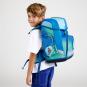 ergobag cubo Colour Splash Edition Schulrucksack-Set, 5-tlg. DschungelfieBär