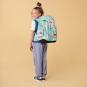 ergobag maxi REFLEX GLOW 6-teiliges Schulrucksack-Set 2025 ZauBärwelt