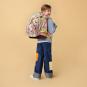 ergobag pack ECO HERO 6-teiliges Schulrucksack-Set 2025 Flower PowBär