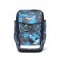 ergobag cubo Reflex Glow 2023 Schulrucksack-Set, 5-tlg. Bär Anhalter durch die Galaxis