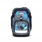 ergobag pack Reflex Glow 2023 Schulrucksack-Set, 6-tlg. Bär Anhalter durch die Galaxis