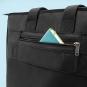 Everki SHOPPER schmale Laptop-Handtasche, bis 15,6 Zoll Schwarz