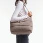 GOT BAG Puffer Square Bag Large oyster monochrome