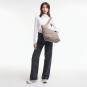 GOT BAG Puffer Tote Bag oyster monochrome