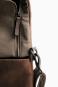 Harold's Twister Kuriertasche L mit Laptopfach 16" natur