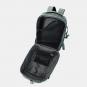 Hedgren Comby TRIP M Exp Travel Backpack 15,6" Grey-Green