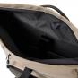 Hedgren HUB Rolltop-Rucksack L 17" + RFID Beige/Olive