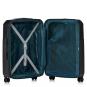 Hedgren Lineo Stripe M, 66cm Trolley erweiterbar Black
