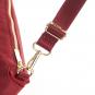 Hedgren Prisma Reflect Mini Hobo Pomegranate