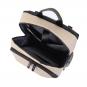Hedgren STEM 2-Comp Backpack 15,6" + RFID Beige/Olive