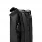 Horizn Studios SoFo Rolltop Backpack erweiterbar All Black