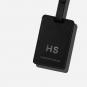 Horizn Studios Smart H7 Check-In Reisekoffer 98 L All Black