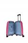 IMPACKT IP1 Koffer S, 4-Rollen mit USB-Port Flora pink