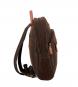 JUMP Uppsala Poller-Rucksack 33cm Chocolat