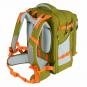 kattbjørn Explorer Schulrucksack grün/orange