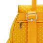 Kipling CITY PACK S kleiner Rucksack Soft Dot Yellow