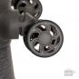 March rally Trolley L 4w erweiterbar black brushed