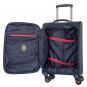 March tourer Trolley-Set navy / red