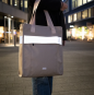 OAK25 Shopper Totebag Sand