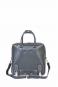 Olivia Lauren Onyx Trolley-Tasche mit 2-Rollen Black