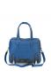 Olivia Lauren Saphir Trolley-Tasche mit 2-Rollen Blue