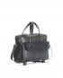 Olivia Lauren Strap Trolley-Tasche mit 2-Rollen Black