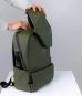 onemate Backpack Mini 15L mit 14 Zoll Laptopfach Grün