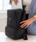 onemate Backpack Mini 15L mit 14 Zoll Laptopfach Schwarz
