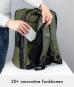 onemate Backpack Pro 22l, Alltagsrucksack Grün