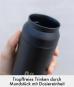 onemate Zubehör Travel Mug 350ml schwarz