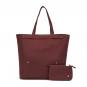 pacsafe Citysafe CX Anti-Diebstahl faltbare Tragetasche Merlot