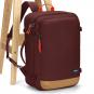 pacsafe GO Anti-Theft 34L Carry-on Backpack Garnet Red