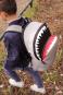 Pick & Pack Shark Shape Backpack M mit 13" Laptop-fach Grey