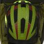 Piquadro Arne Bike Rolltop-Rucksack 15,6" Laptopfach und mit LED-Licht Militärgrün