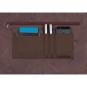 Piquadro Blue Square Erweiterbare Laptoptasche 15" mit Tabletfach Mahagoni