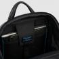 Piquadro Blue Square Revamp Laptop-Rucksack 14" mit iPad®Pro 12,9"-Fach Schwarz