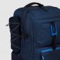 Piquadro Corner 2.0 Handgepäck 2-Rollen Koffer mit Laptopfach 17,3" Schwarz