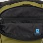 Piquadro Foldable Faltbarer Laptop-Rucksack aus rezykliertem Stoff Militärgrün