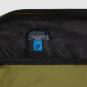 Piquadro Foldable Faltbarer Weekender aus rezykliertem Stoffm Stoff Schwarz