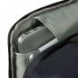 Piquadro PQ-Modular Laptoprucksack 15,6" aus rezykliertem antiviralen Stoff Schwarz
