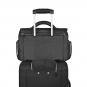 Piquadro Link Erweiterbare Laptoptasche schmal black