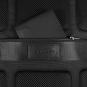 Piquadro Macbeth Laptoprucksack 14" aus Leder und mit recyceltem Stoff Schwarz