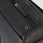 Piquadro Modus Special Laptoptasche 15,6" mit zwei Vortaschen Schwarz
