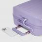 Piquadro PQ Light 4-Rollen Trolley Koffer in Handgepäckgröße Cyclamen