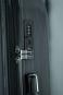 Polestream Moonrock Cabin Trolley S, 4-Rollen, erweiterbar Black brushed