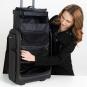 PULL UP The pull up Backpack schwarz