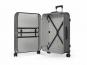 Rollink Vega 360 29" Check-In L, 4-Rollen Rose Smoke
