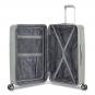 Roncato AIRGLAM Mittelgrosse Koffer M 68cm Exp Pearl Grey